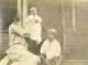 Emma Heyward Furman (b. 1881) with Boliver Bullen Furman II (b. 1921) and Irvine Keith Furman Jr (b. 1917)